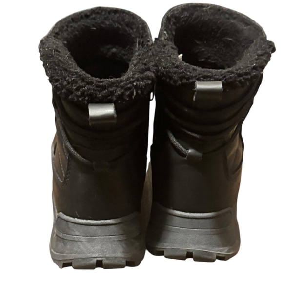 Women's Eddie Bauer Siren Black Winter Boots Size 7 - Picture 3 of 6